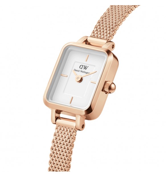 Orologio Donna Daniel Wellington Quadro Mini Acciaio  DW00100727