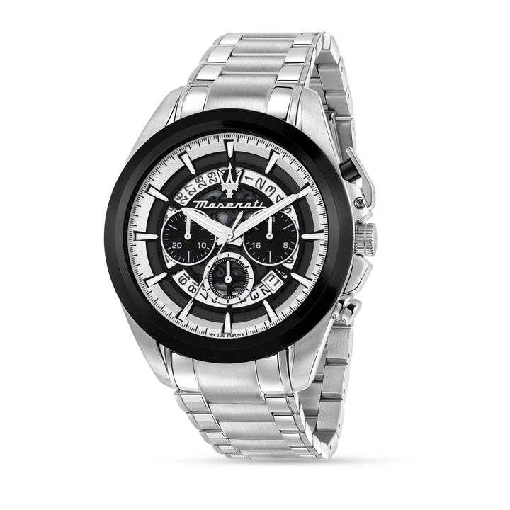 Orologio Uomo Maserati Acciaio  Quarzo Cronografo Data R8873612059