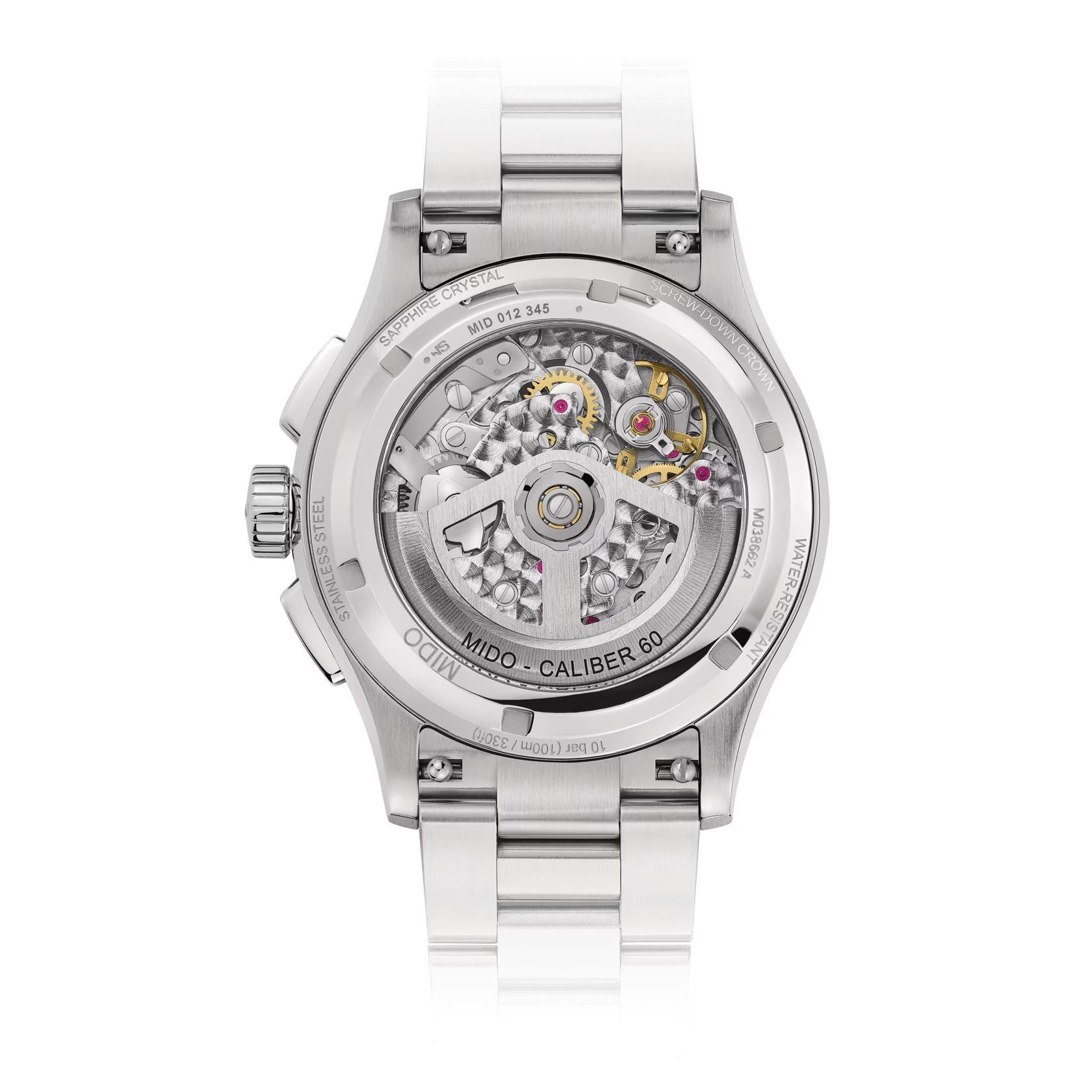 Orologio Uomo Mido Automatico Multifort Skeleton M0386621106000