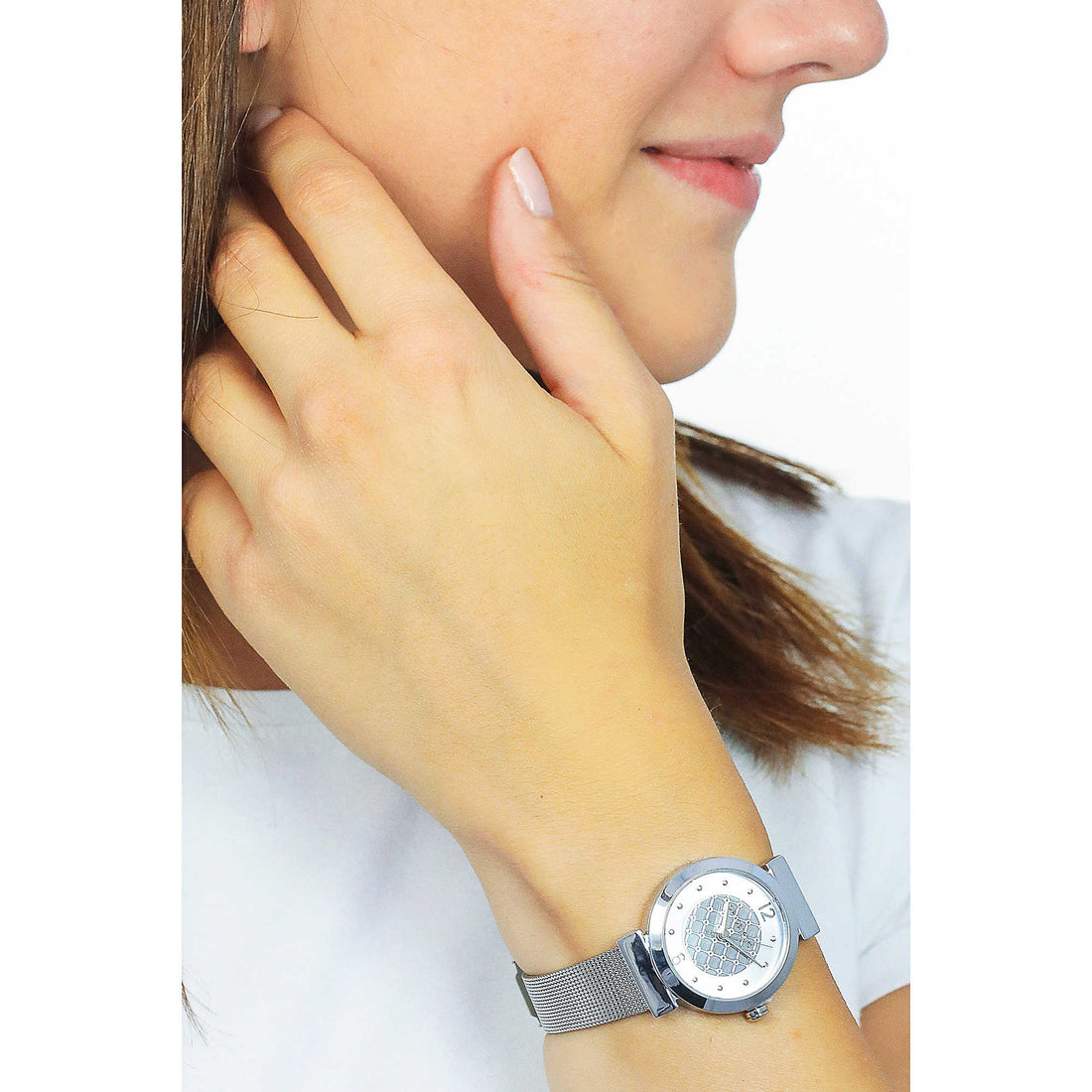 Orologio Donna Ops Quarzo Solo Tempo Acciaio OPSPW-833-2700