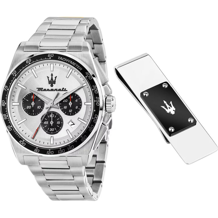 Orologio da Uomo e bracciale della marca Maserati  Quarzo Cronografo R8873652006
