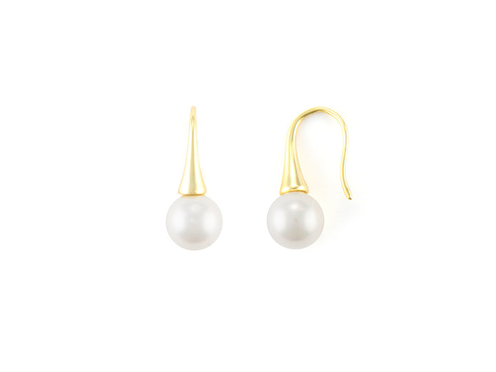 Orecchini a gancio Donna Argento 925 4US Cesare Paciotti perla 4UOR6594W