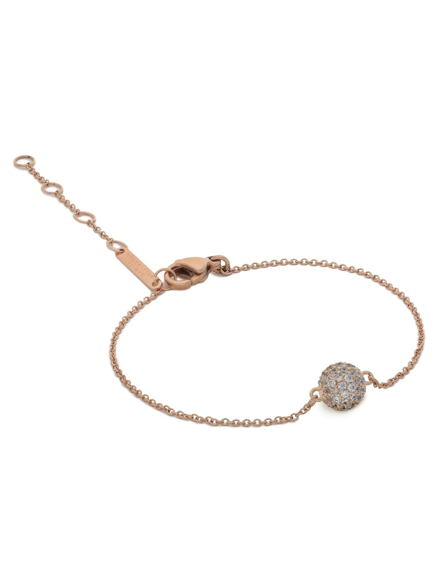 Bracciale Donna Daniel Wellington Acciaio rosè DW00400626