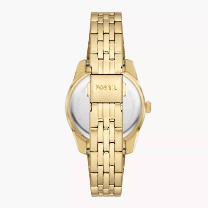 Orologio Donna Fossil Scarlette Acciaio Dorato ES5338
