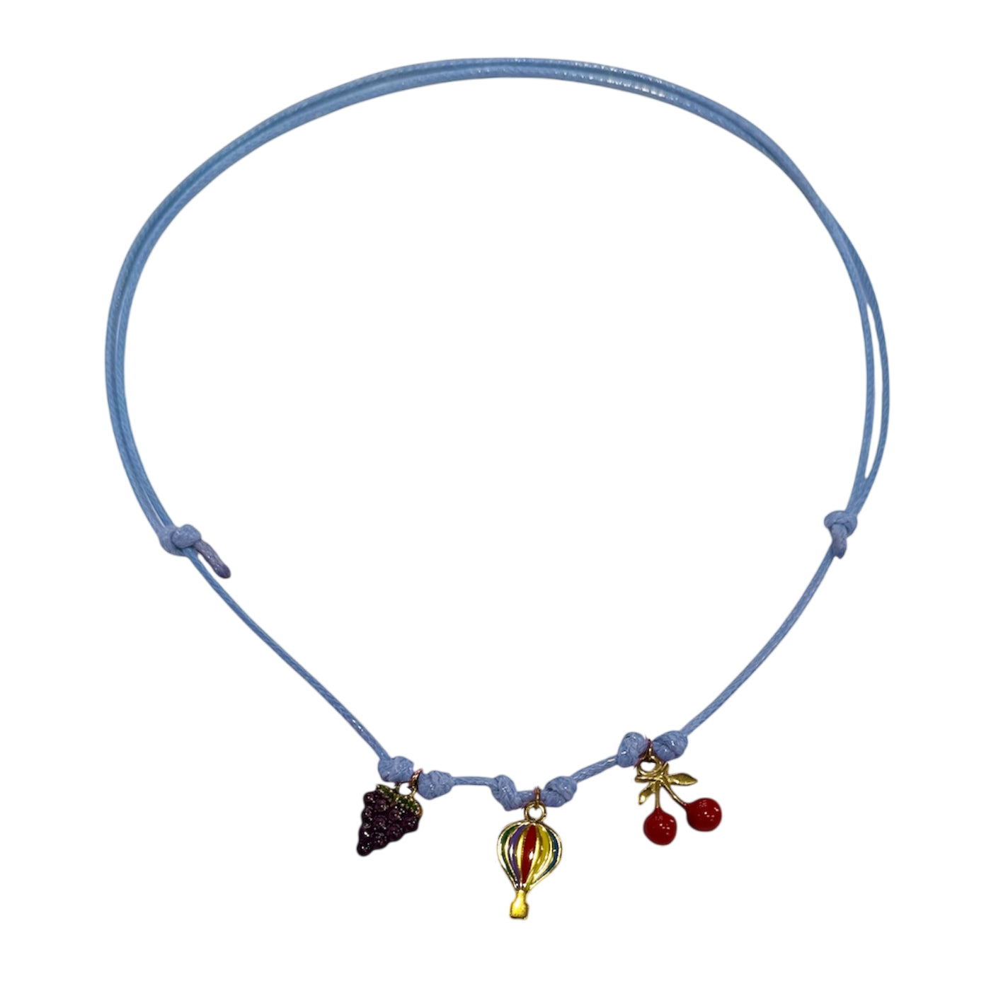 Collana Donna Re Mida Cordino ALLEGRIA