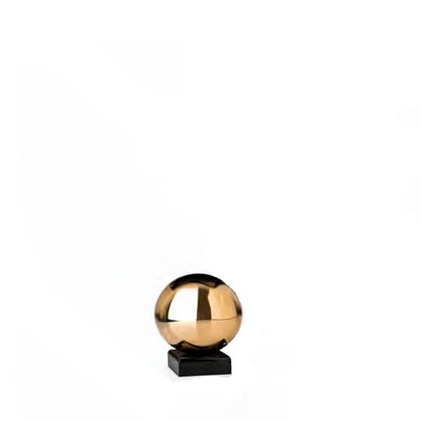 Sfera Sequenze Oro Piccola 7 cm BF0505
