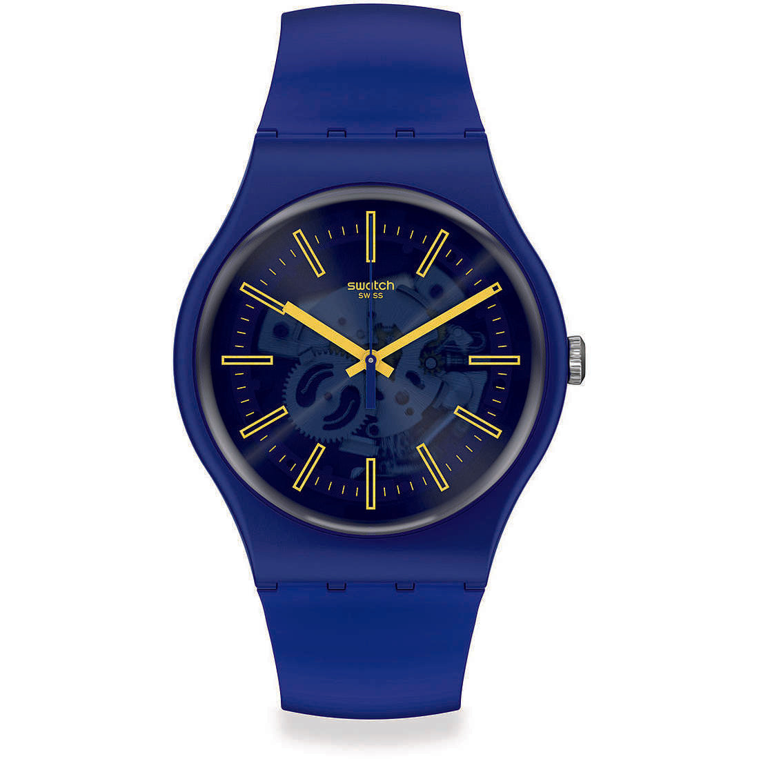 Orologio Uomo Swatch Solo Tempo Monthly Drops SO29N101