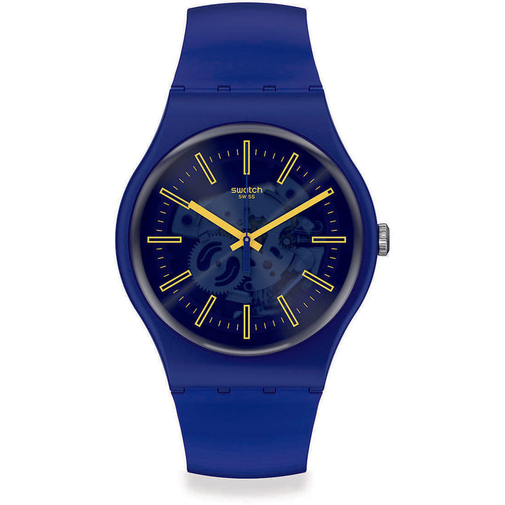 Orologio Uomo Swatch Solo Tempo Monthly Drops SO29N101