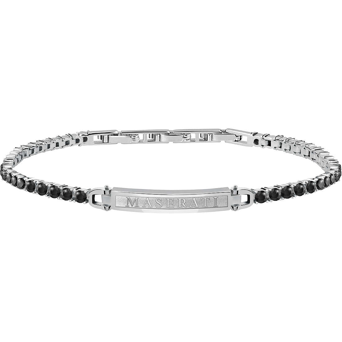 Bracciale Uomo Acciaio Maserati tipo tennis JM420ATJ04
