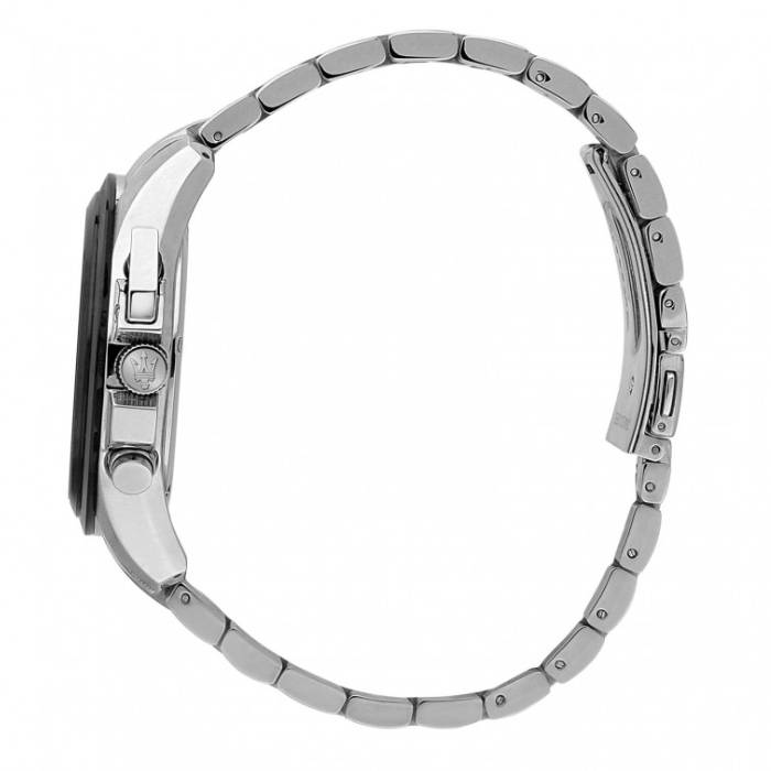 Orologio Uomo Maserati Traguardo Acciaio Satinato Quarzo Verde Crono R8873612065