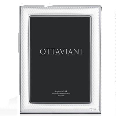 Cornice Ottaviani Argento Bellezza 18x24 1024