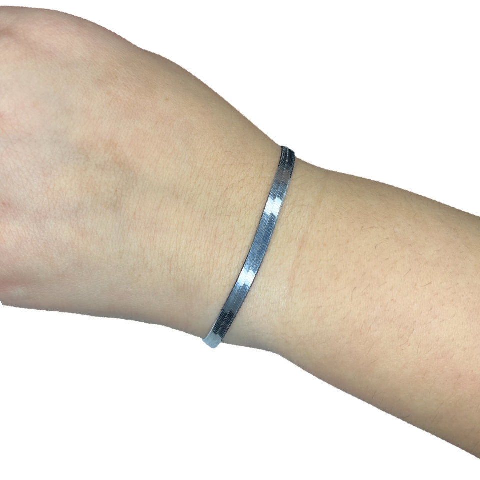 Bracciale Donna Re Mida Snake Argento BR-Djv-17