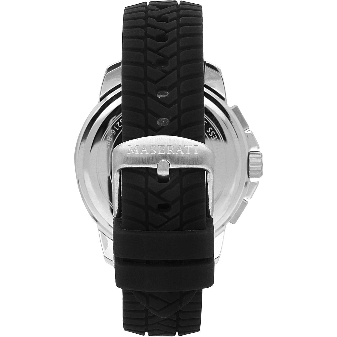 Orologio Uomo Acciaio Maserati Cronografo Quarzo Data Nero R8871621014
