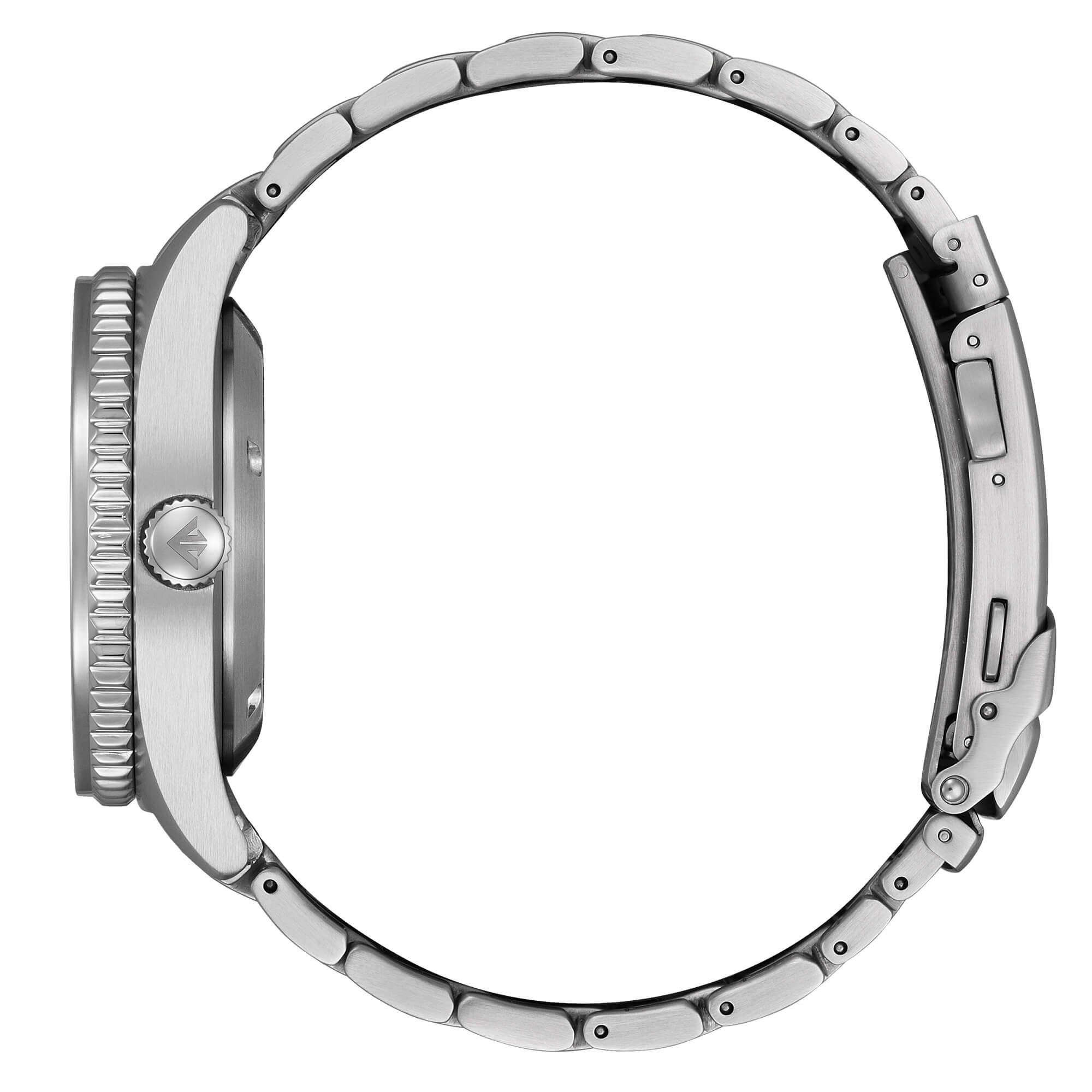 Orologio Uomo Citizen Promaster Automatico Nero Grenè Acciaio NY0120-52E