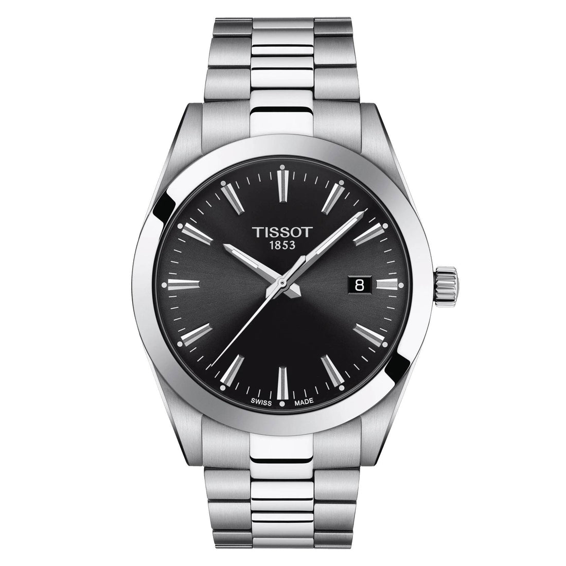 Orologio Uomo TISSOT acciaio Gentlemen T.Classic T1274101105100