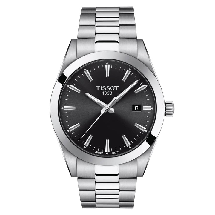Orologio Uomo TISSOT acciaio Gentlemen T.Classic T1274101105100