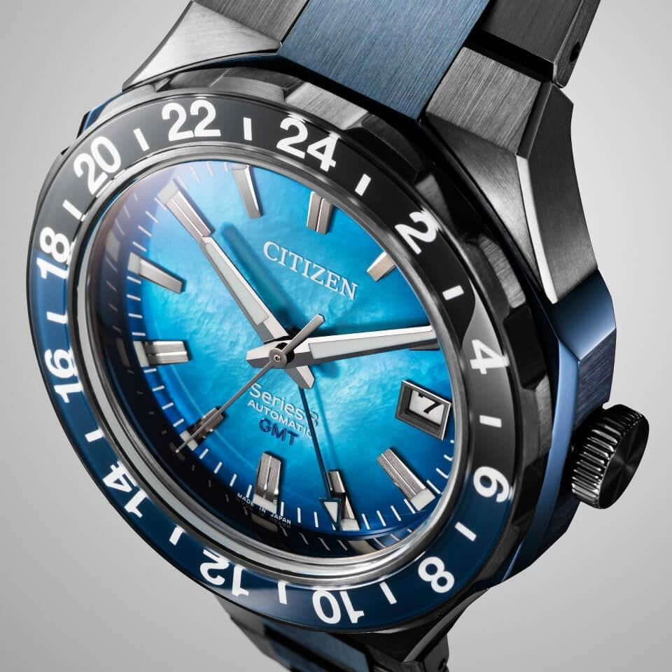 Orologio Uomo Citizen Serie 8 GMT Edizione Limitata 100° Anniversario NB6036-52N