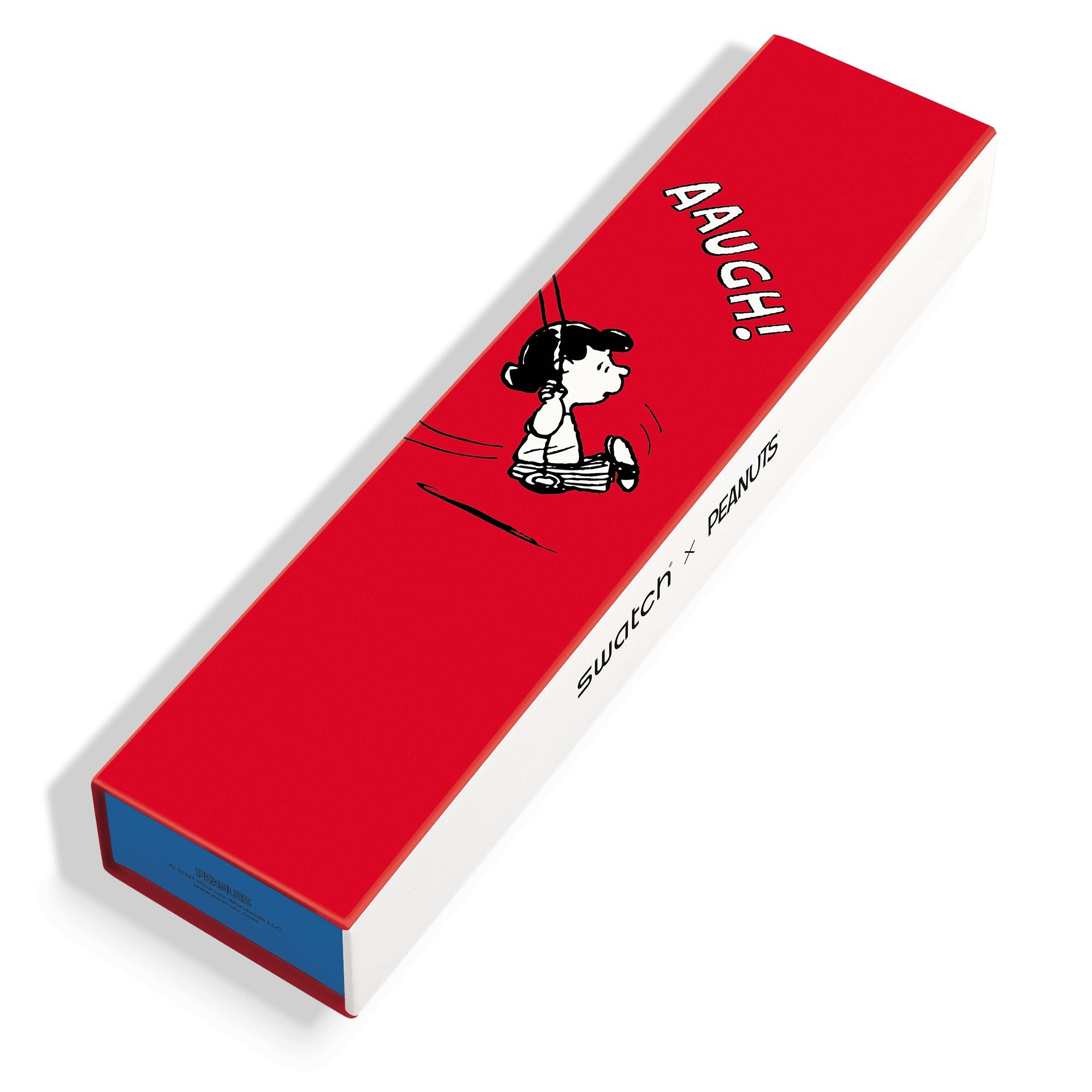 Orologio Bambino Swatch Solo tempo Rosso Lucy Van Pelt SO28Z106