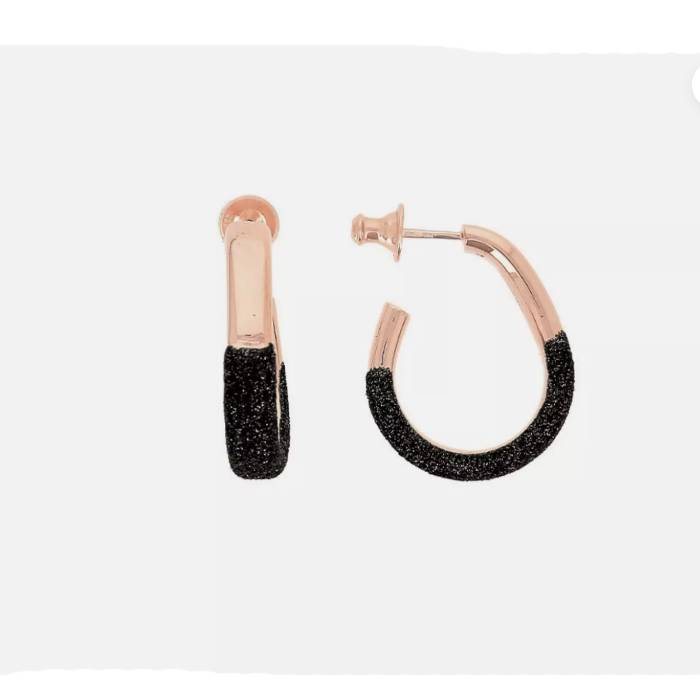 Orecchini Donna Pesavento Argento 925 Rosè Polvere di Diamanti Fascia WPLVO2301
