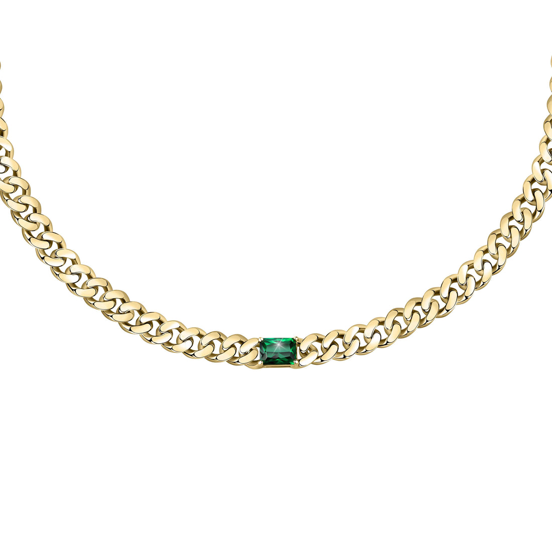 Collana Donna Chiara Ferragni Groumette Acciaio Dorato