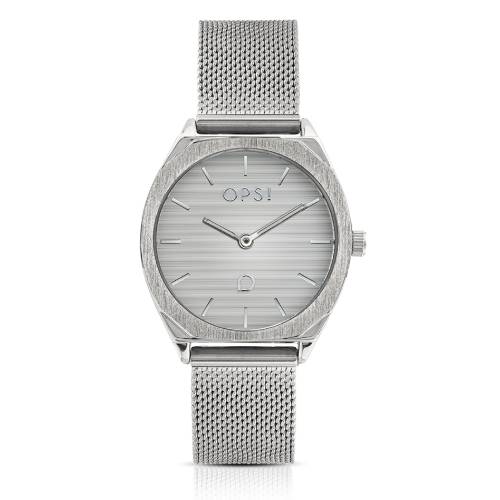 Orologio Donna Ops Objects Acciaio Flat OPSPW-1146-2950