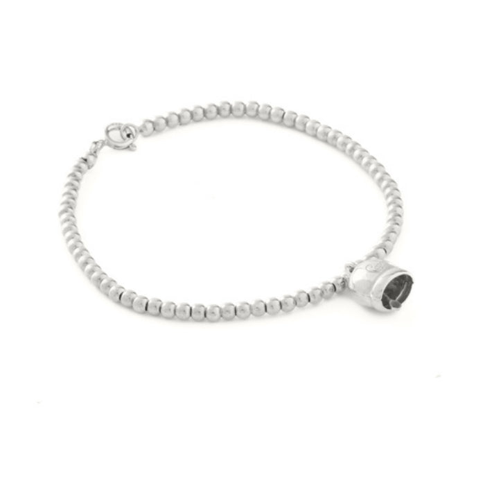 Bracciale La Campanella di Capri Argento Lucido BLD2-ARG