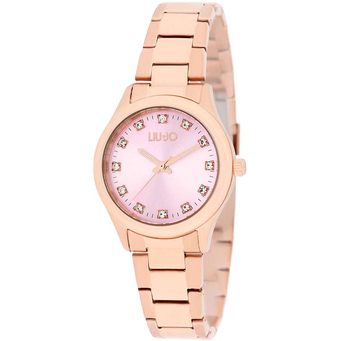 Orologio Donna Acciaio Liu Jo Luxury Tiny TLJ2112
