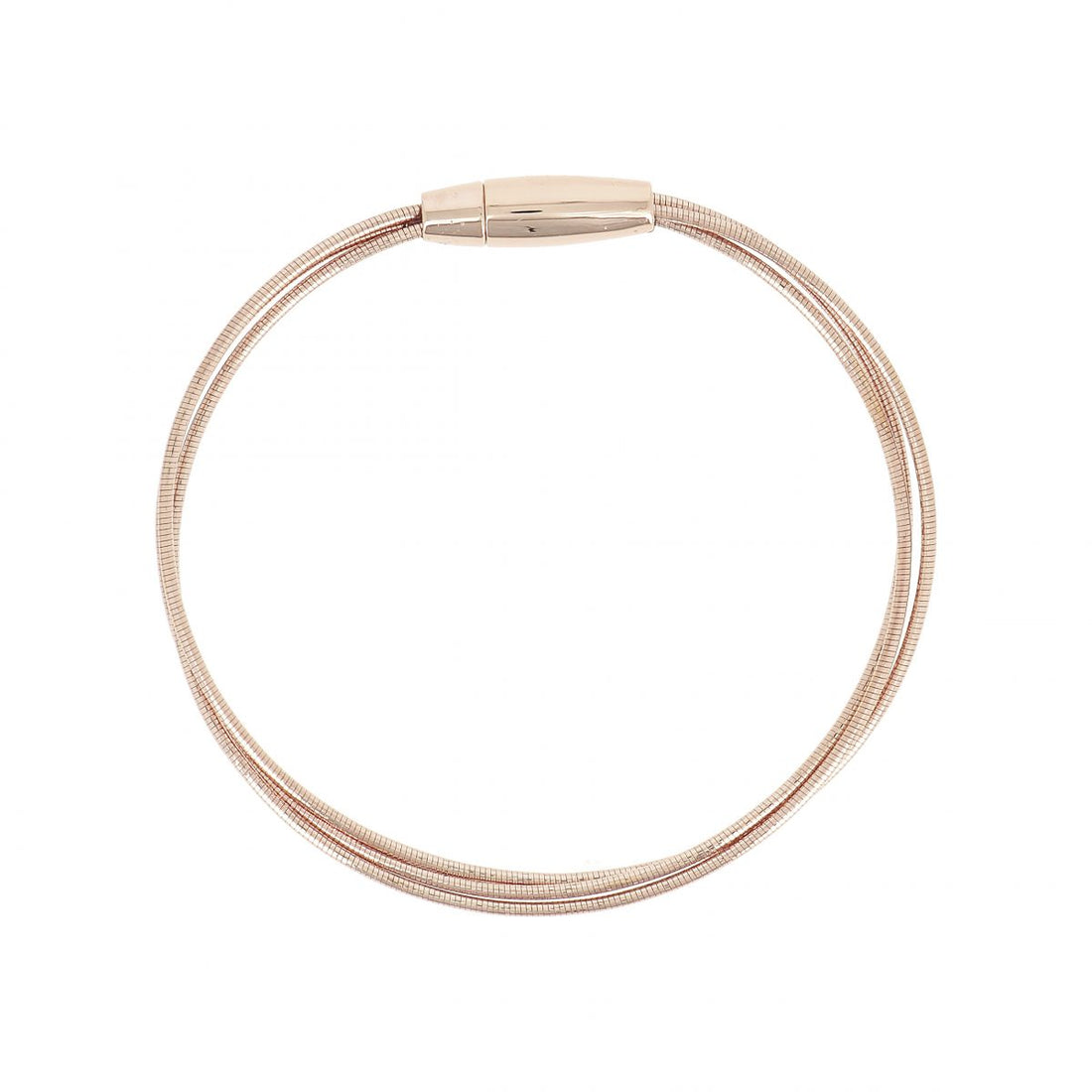 Bracciale Donna Pesavento Argento 925 Rosè DNA Multifilo WDNAB363