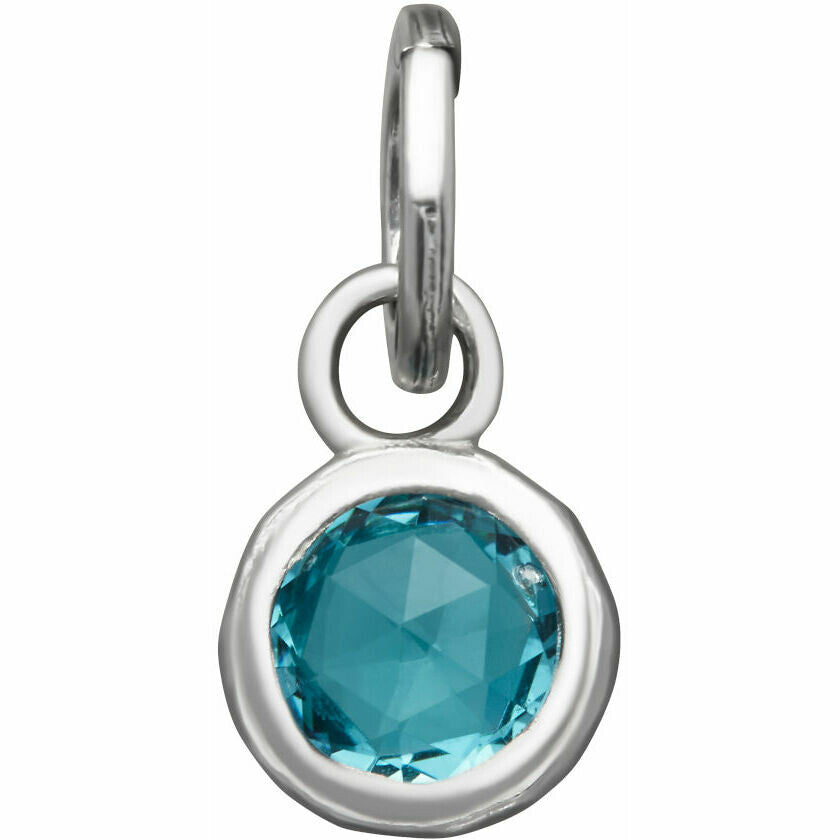 Charm Donna Giovanni Raspini Argento 925 Crystal Turchese 12195