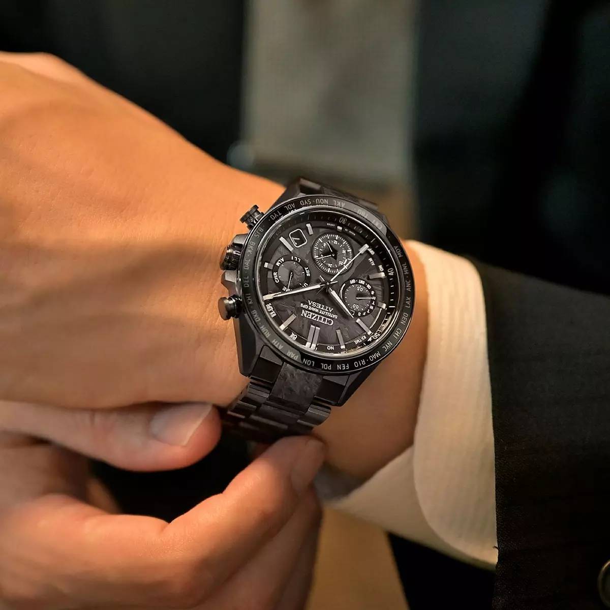 Orologio Uomo Citizen Attesa Hakuto-R Satellite Wade Edizione Limitata CC4067-66E