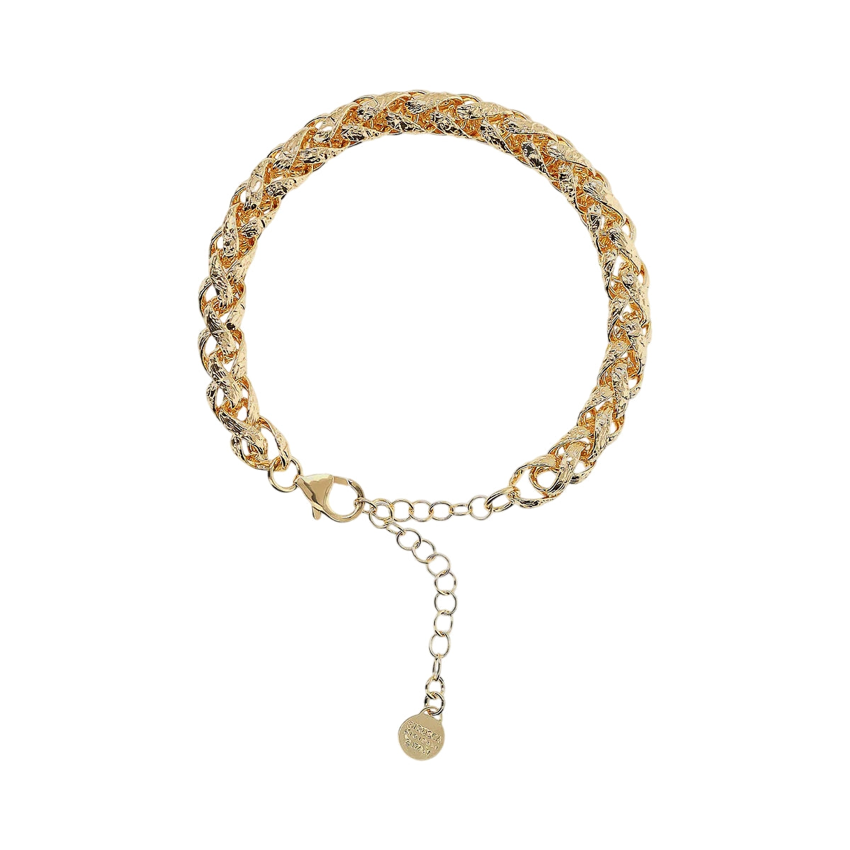 Bracciale Donna Etrusca Bronzo Dorato Catena WSET00754.YG