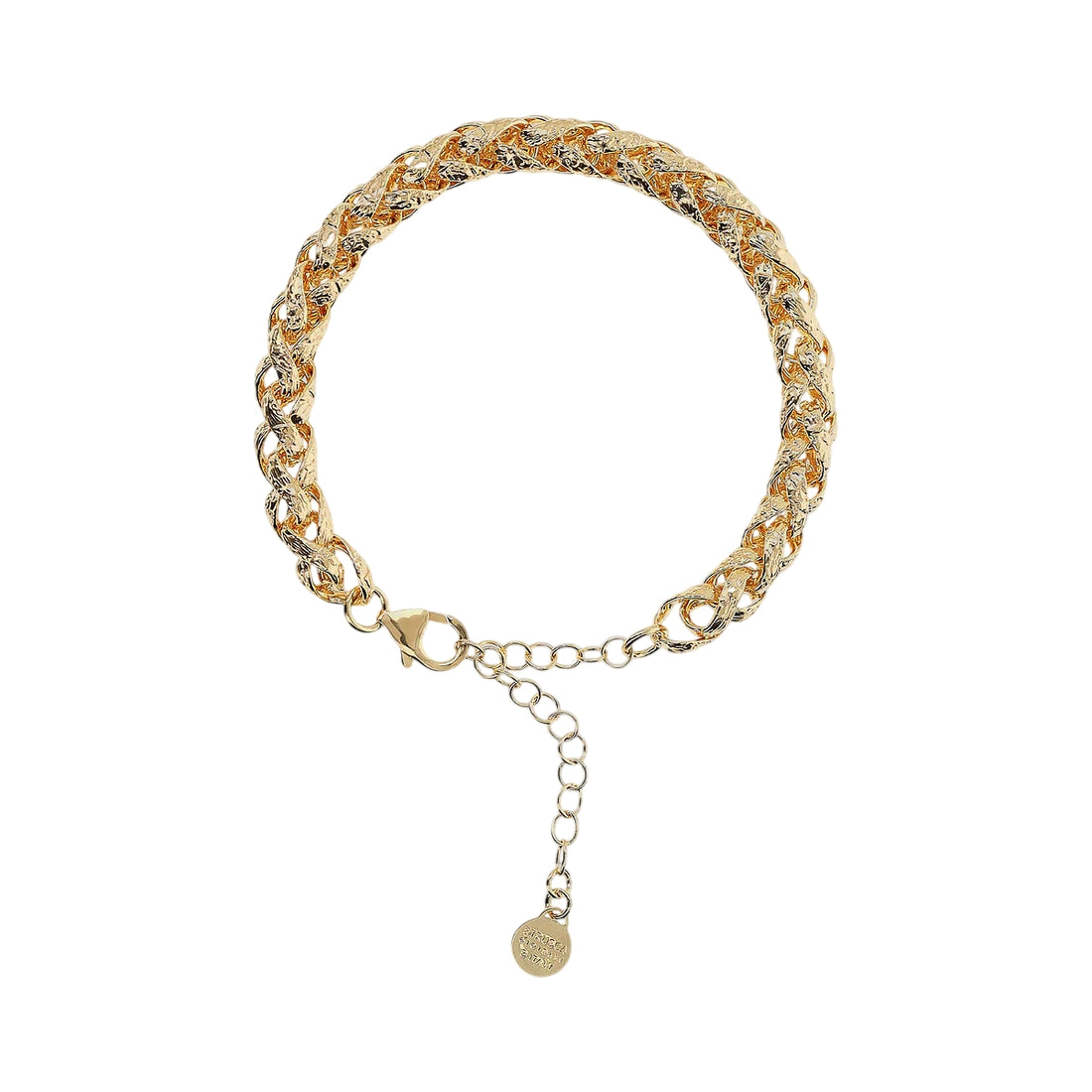 Bracciale Donna Etrusca Bronzo Dorato Catena WSET00754.YG