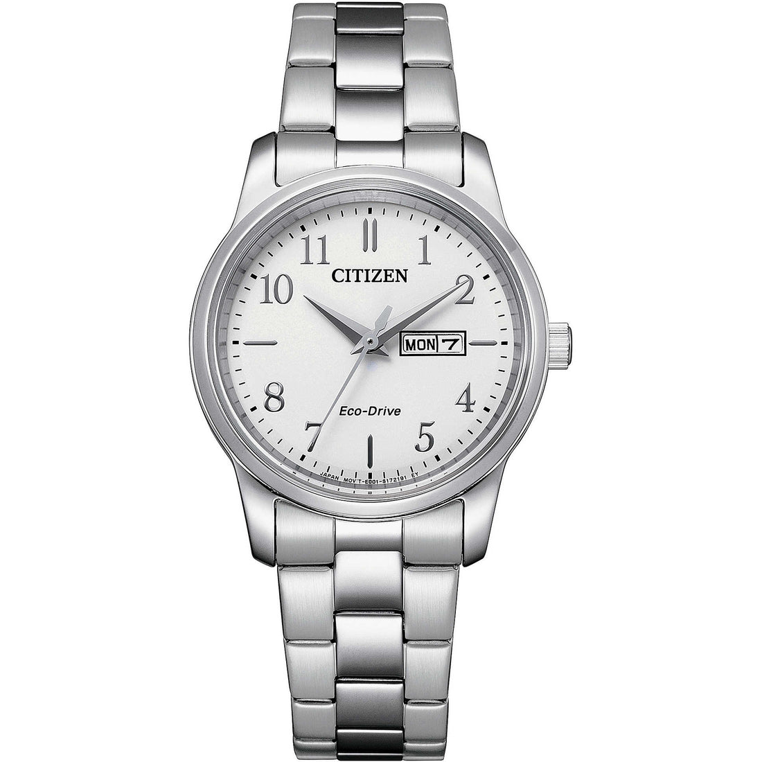 Orologio Donna Citizen Acciaio Solo Tempo Classic Eco drive Day-Date EW3260-84A