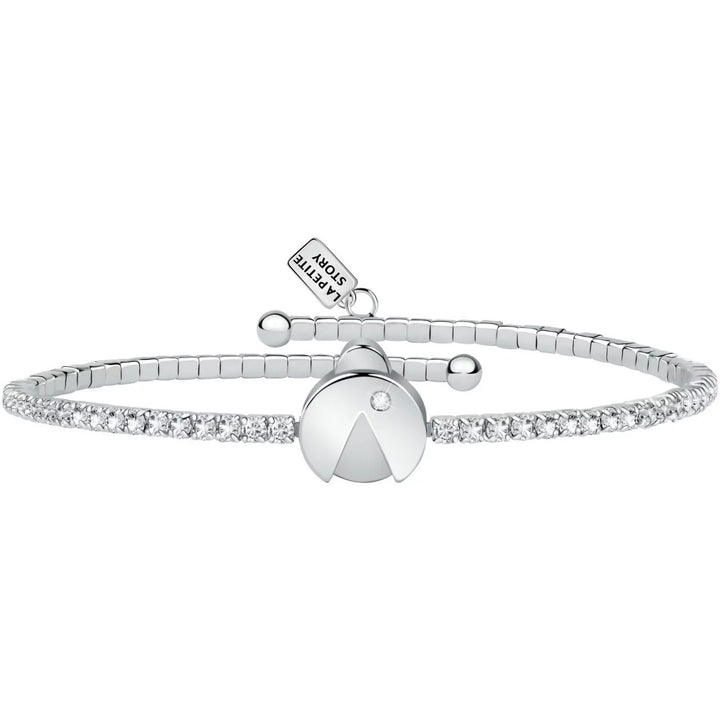 Bracciale Donna La Petite Story Ottone Con Zirconi Bianchi Lux Bangles LPS05ARR65