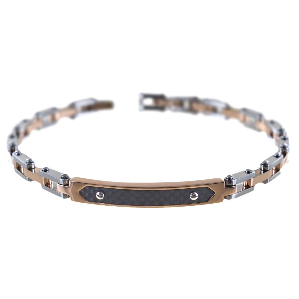 Bracciale uomo Acciaio Zancan EHB255