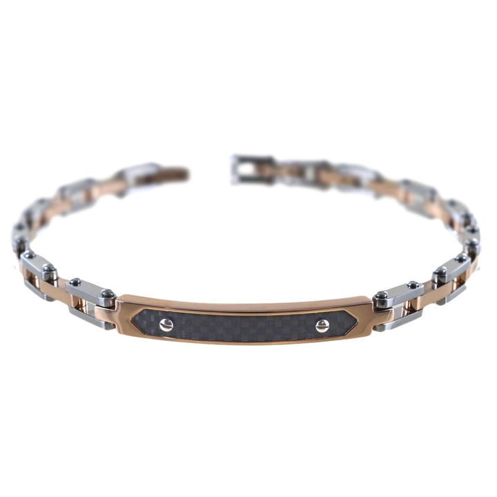 Bracciale uomo Acciaio Zancan EHB255