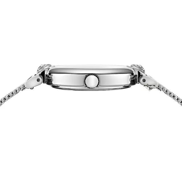 Orologio Donna Versus By Versace Acciaio Quarzo Solo Tempo Leone Bianco VSP1H0521
