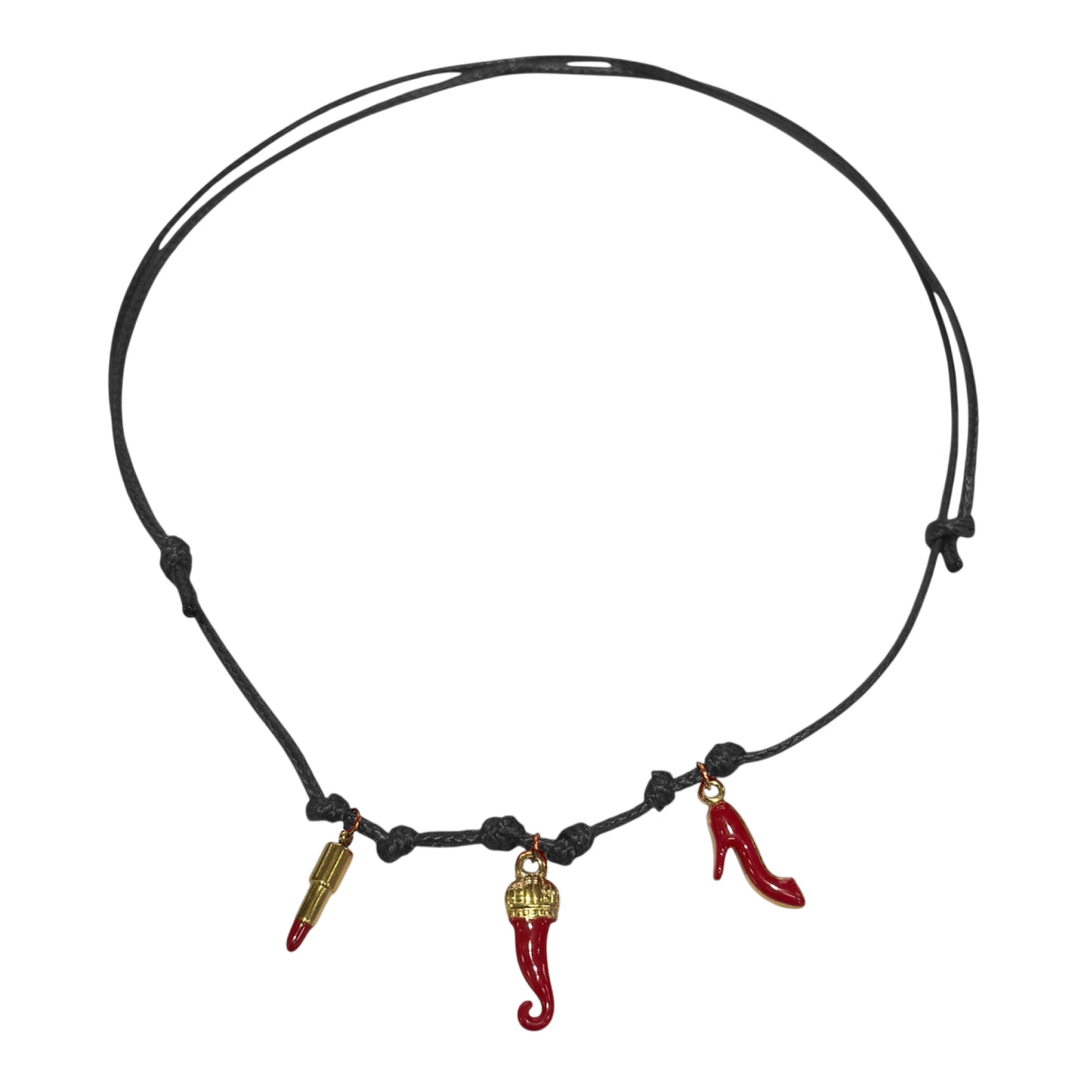 Collana Donna Re Mida Cordino FEMMENA