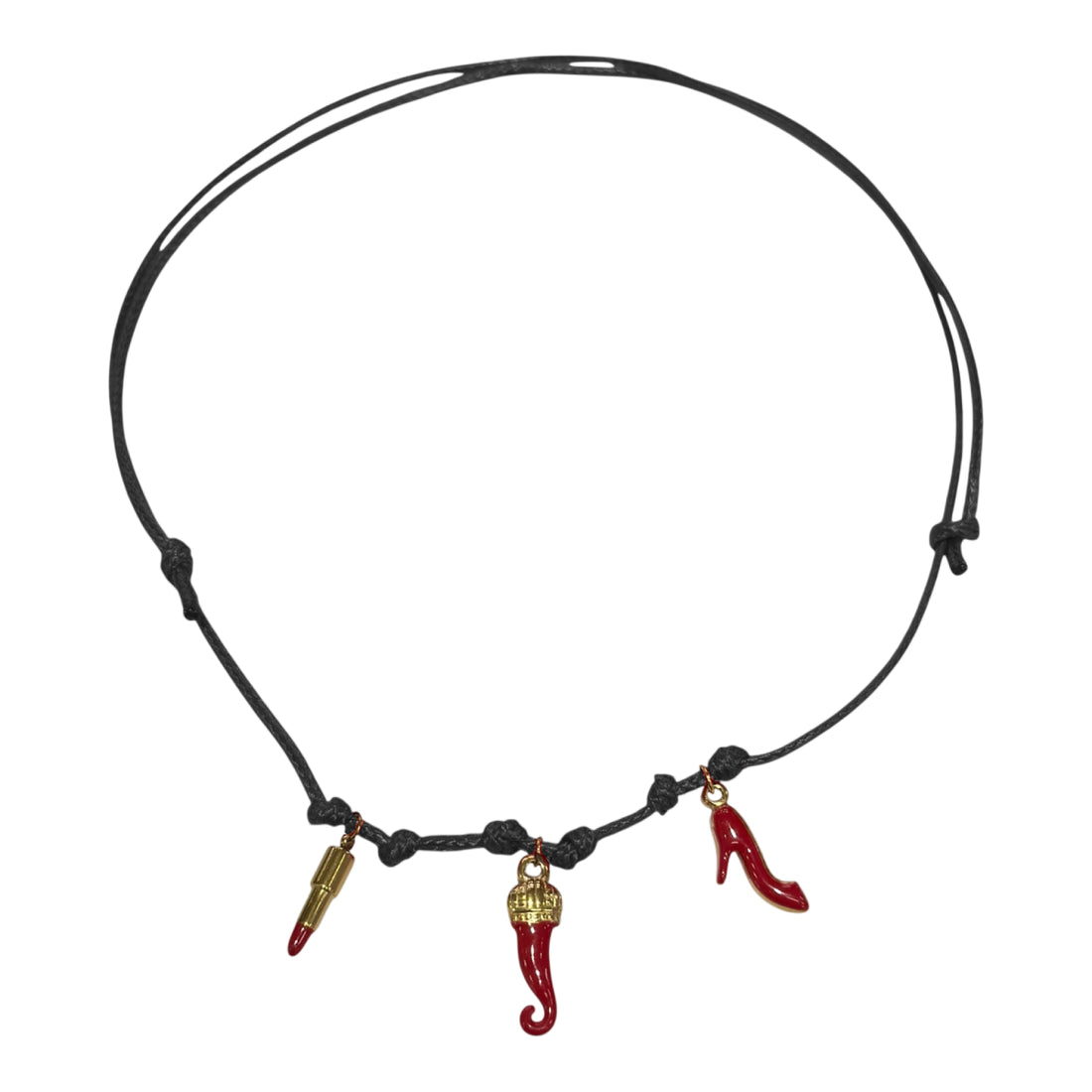 Collana Donna Re Mida Cordino FEMMENA