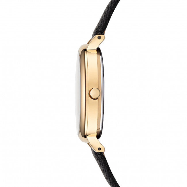 Orologio Donna Versus By Versace Acciaio Dorato Pelle Quarzo Solo Tempo Leone VSP1F0221