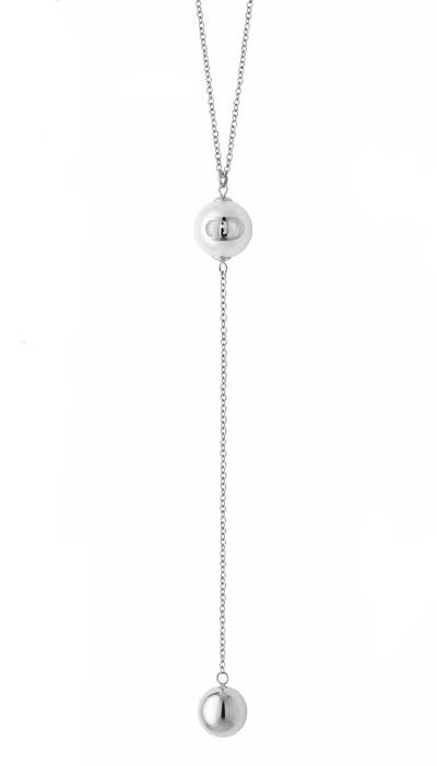 Collana Donna Liu Jo Acciaio Catena Perla LJ3008