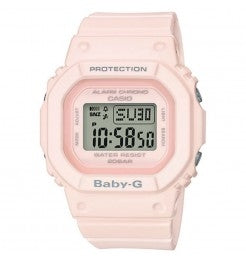 Orologio Donna Casio G-SHOCK Baby-G Gomma Rosa Analogico Digitale BGD-560-4ER