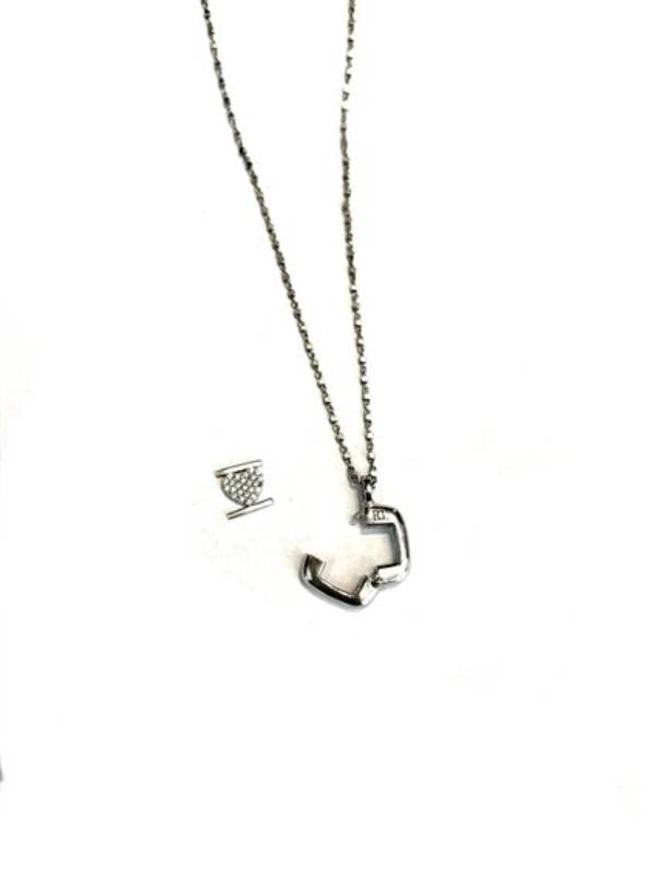 Collana Donna Eleonora Giordani Argento 925 Componibile Con Iniziali O Simboli EGCO03