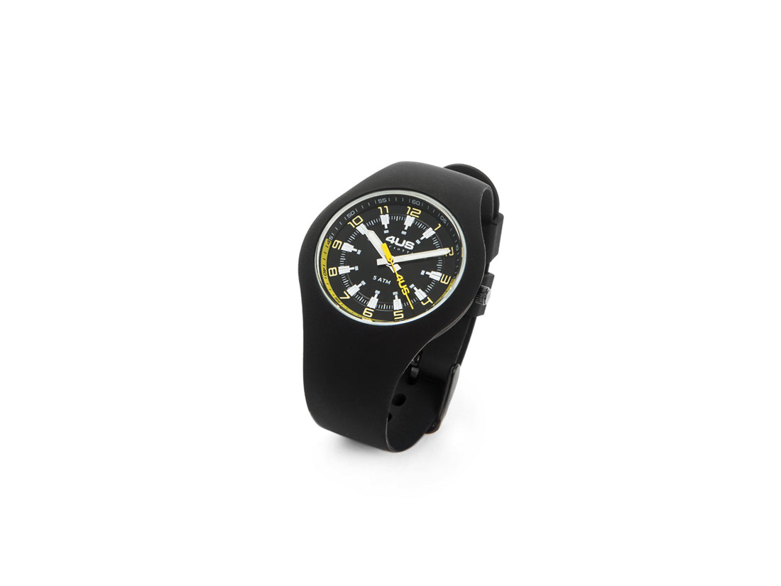 Orologio Uomo Ragazzo 4US Cesare Paciotti Gomma NeraT4RB438