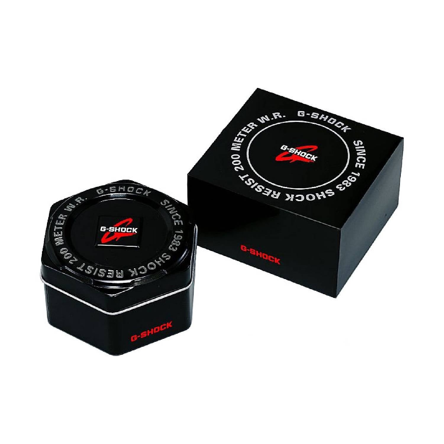 Orologio Uomo Casio G-SHOCK GA-140-1A1ER DIGITALE ANALOGICO Gomma Nero Silicone