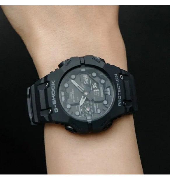 Orologio Uomo Casio G-SHOCK  Analogico Digitale nero Quarzo Bluetooth GA-B001-1AER