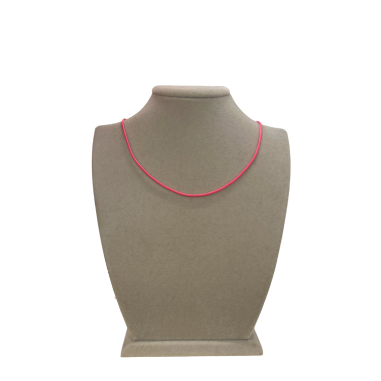 Collana Fruit Donna Re Mida Cotone Charm Acciaio Componibile