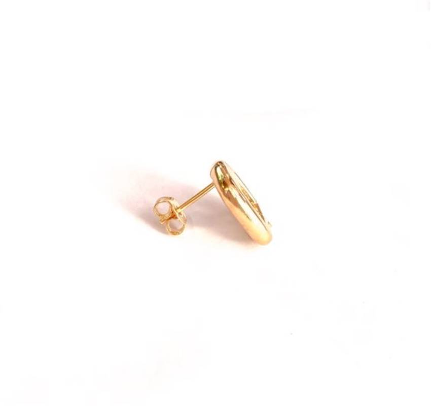 Orecchino Singolo Eleonora Giordani Argento 925 Rosé Componibile Con Simboli O Iniziale EGOR01