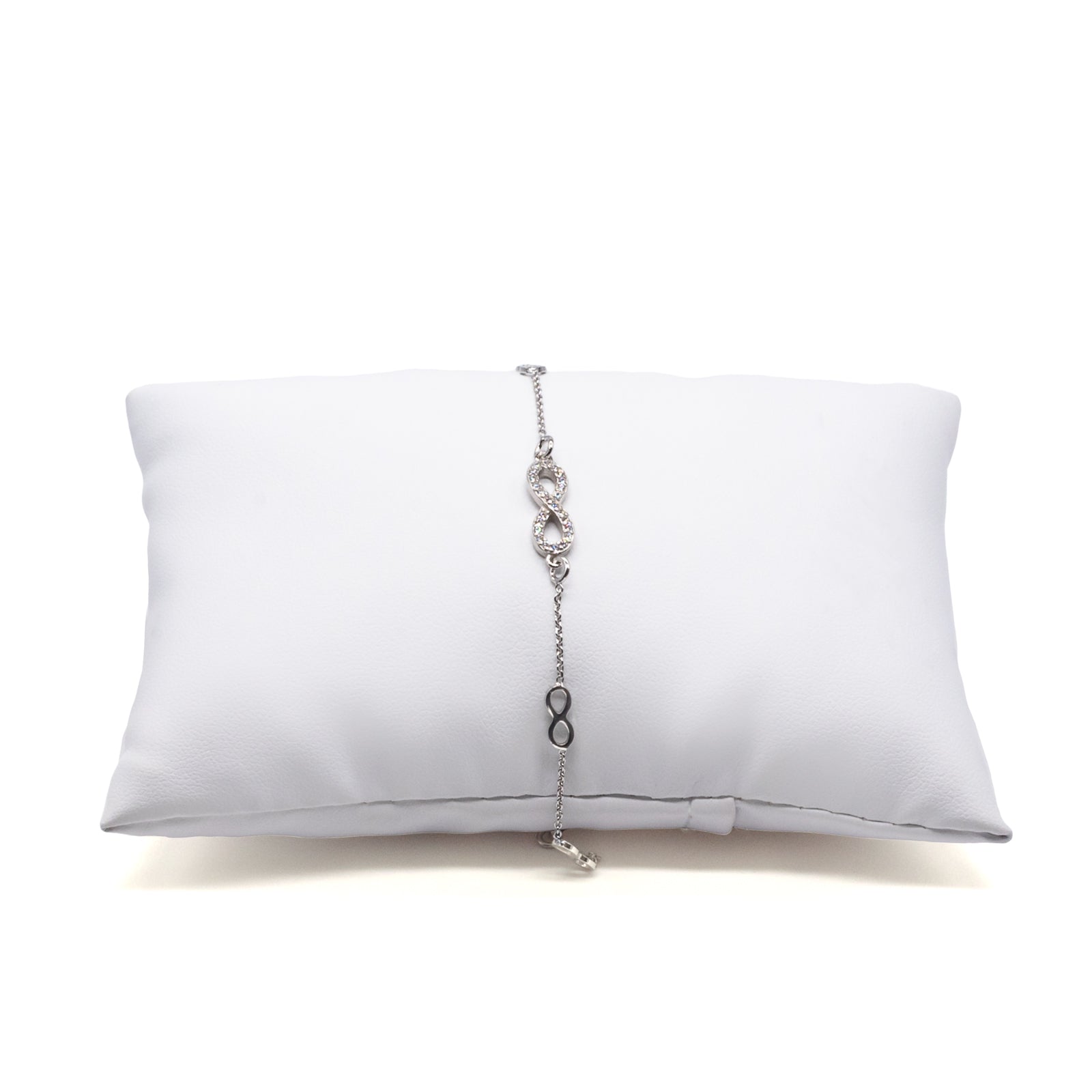 Bracciale Donna Re Mida Argento 925 Infinito B008