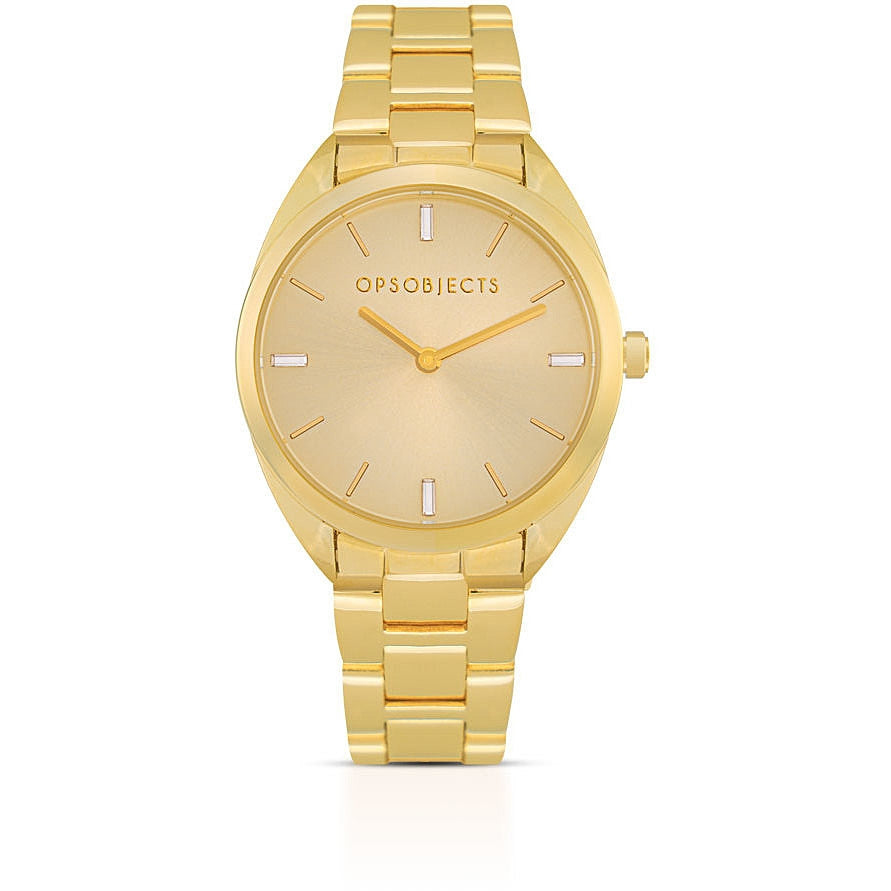 Orologio Donna Ops-Objects Quarzo Solo Tempo Acciaio Dorato OPSPW-817-3450